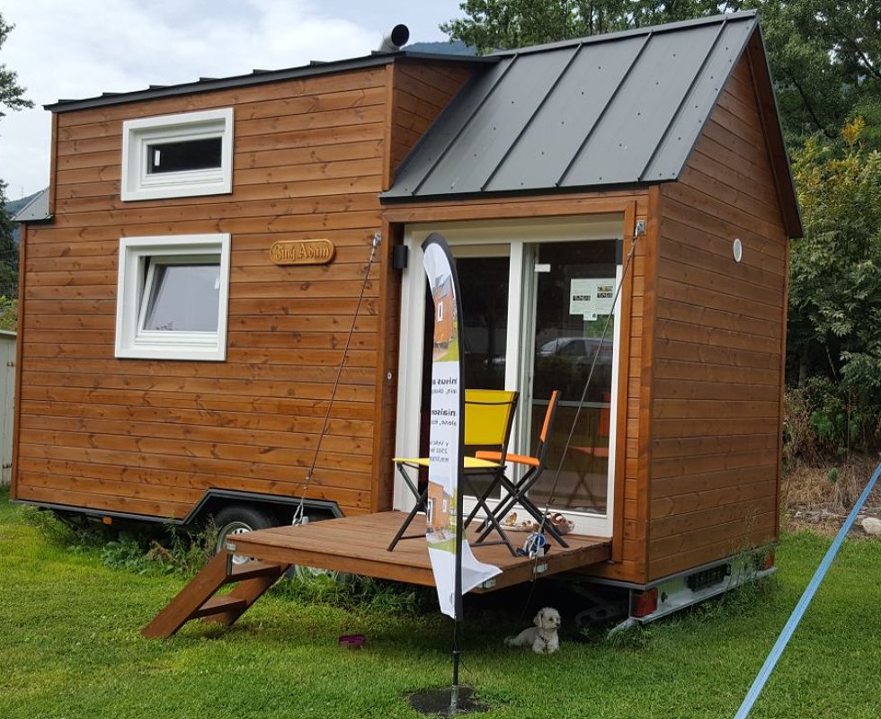 Tiny House Barat System Germany Tiny home on wheels manufacturer