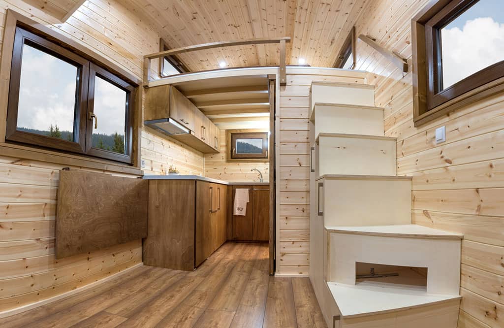 Maßgeschneidertes Tiny Haus Andreas Tiny House Barat System