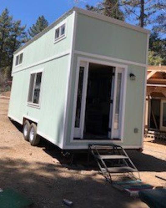 Greenhouse Tiny House Block