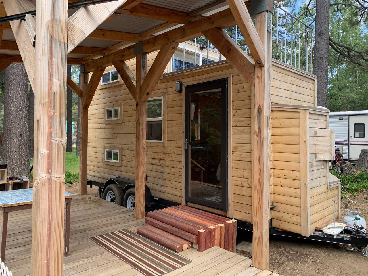 Stargazer Tiny House Block