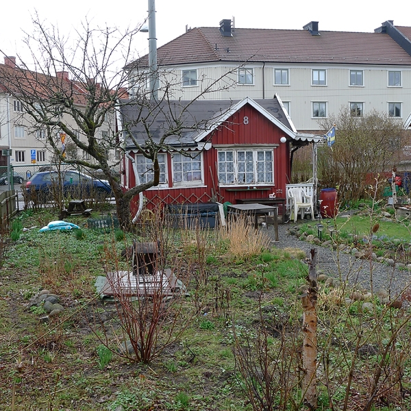 Tiny Houses in Gothenburg, Sweden