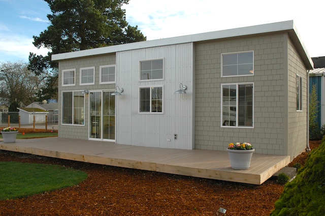 ideaBox Modern Prefab Park Model Home