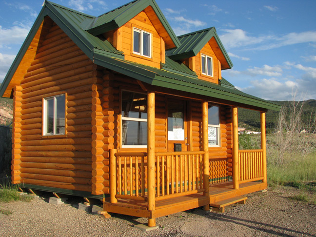 Pine Hollow Log Homes Tiny House Blog