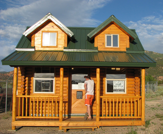 Pine Hollow Log Homes Tiny House Blog