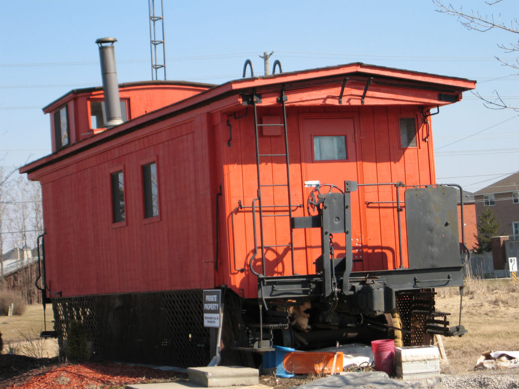 The Caboose Tiny House Blog