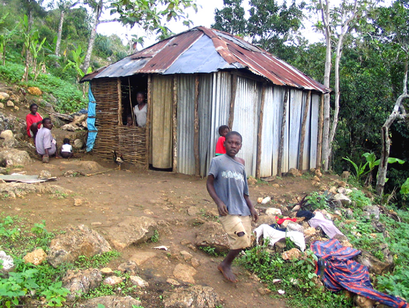 Haiti Earthquake and the Tiny House Community