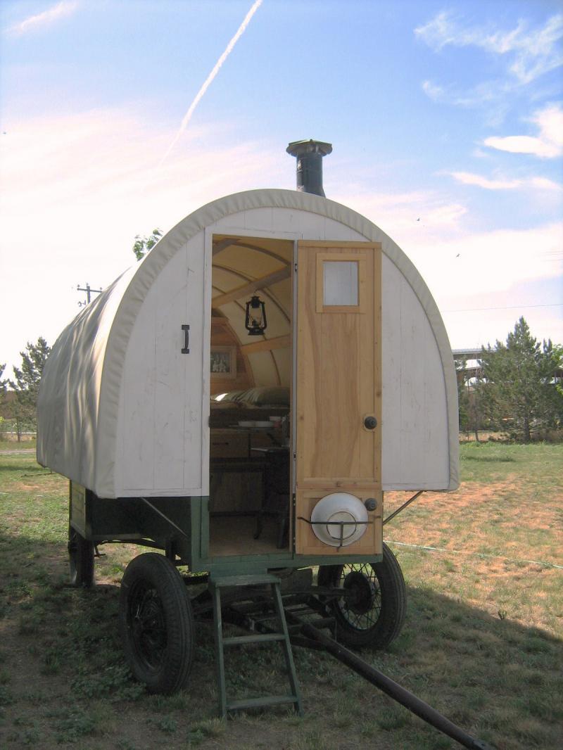 Idaho Sheep Wagons Tiny House Blog