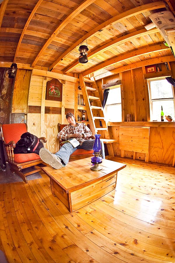 Deek's Four Day "Tiny House Summer Camp" Building In Vermont