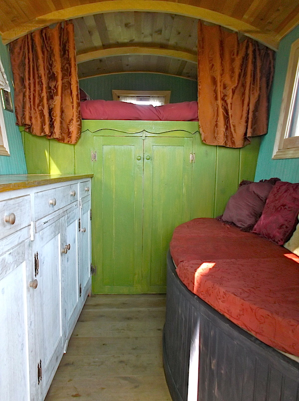 Handbuilt Gypsy Camper Dream Home Tiny House Blog