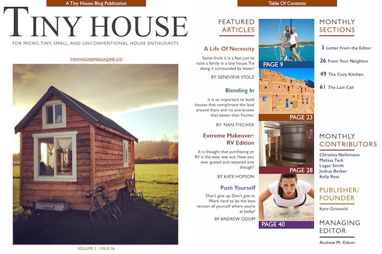 Tiny Houses and Blending In