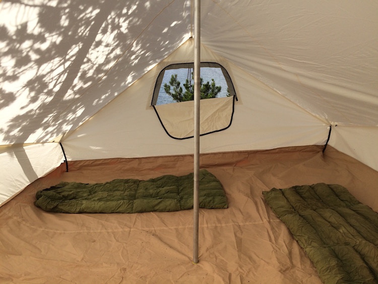 The Torrent Ellis Canvas Tent Review Tiny House Blog