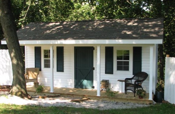 Shed Homes for Sale | Cheap Storage Shed Houses - Tiny House Blog