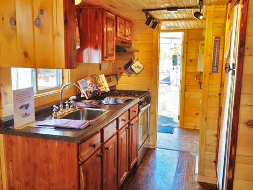 Blossman Tiny House Powered Totally by Propane Tiny House Blog