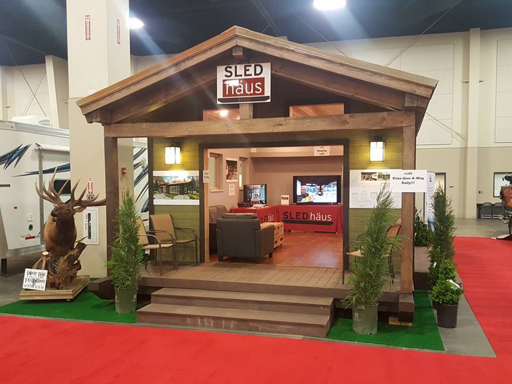 SLEDhaus Modular Luxury in 572 Square Feet Tiny House Blog