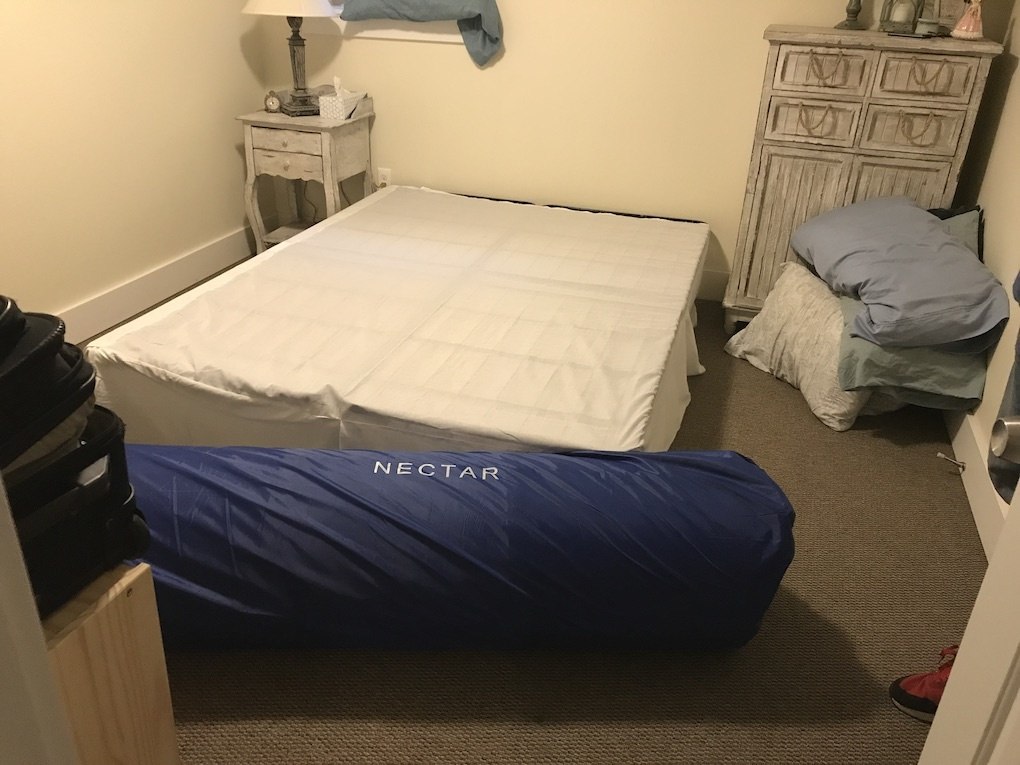Queen Sized Nectar Mattress Review Tiny House Blog