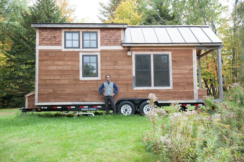 Introducing the Tiny House Lifestyle Podcast with Ethan Waldman Tiny House Blog