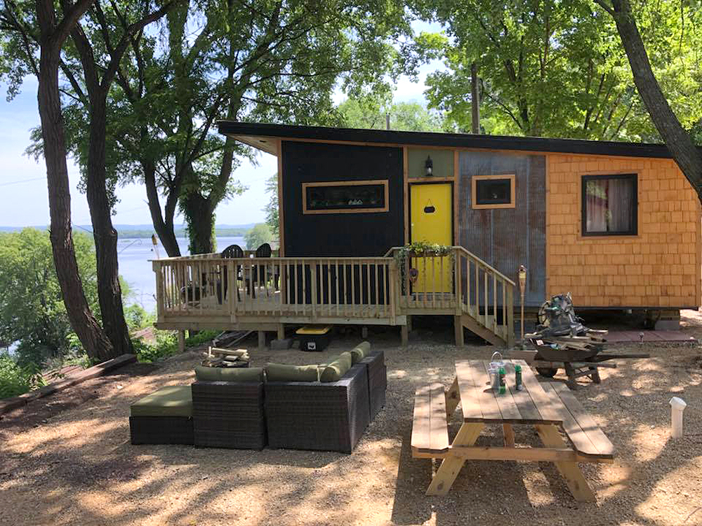 Unique Mix of Tiny Homes at Bending River Cove Tiny House Blog