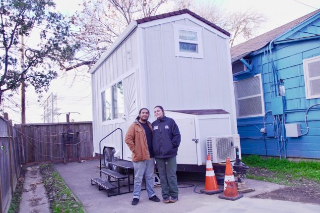 Tiny Homes To The Rescue For Home Challenged Students