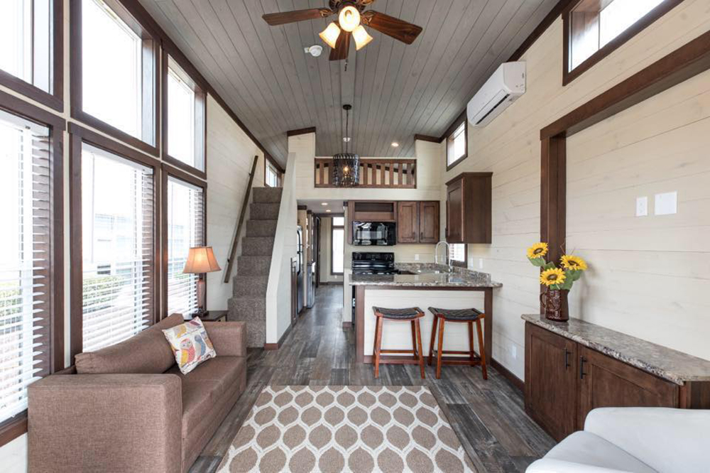 Compact Cottages Park Models Have 9 Floor Plans Tiny House Blog