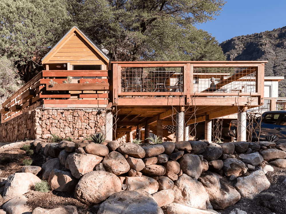 Sedona’s TinyCamp Inspirational Homes in a Relaxing Setting Tiny