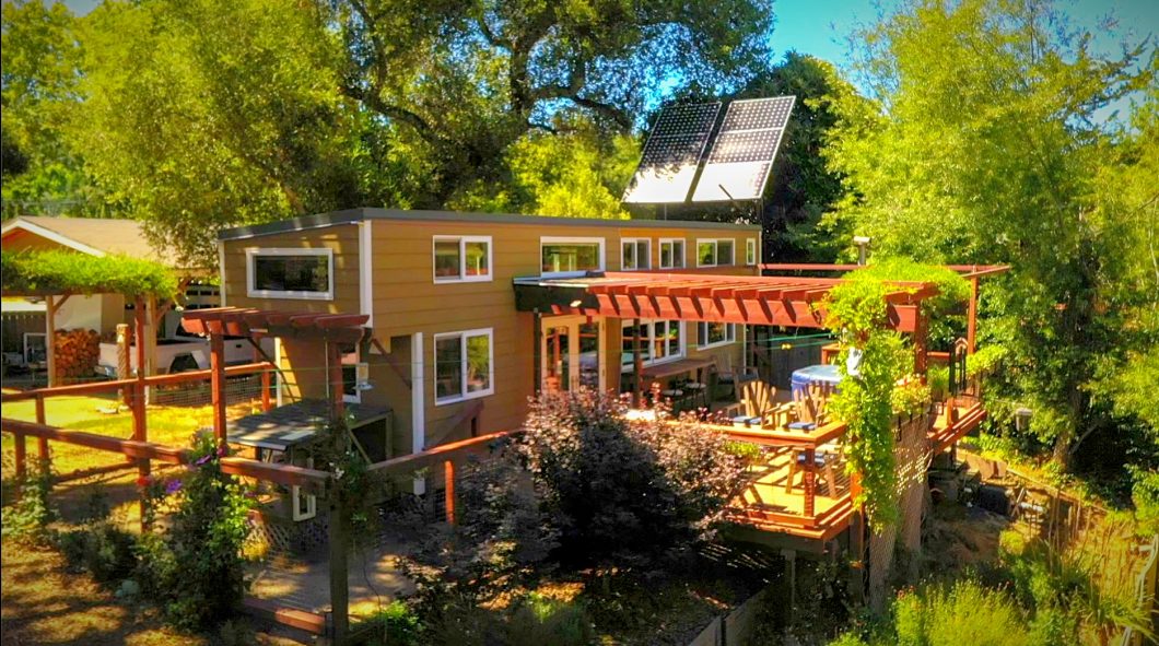 Couple’s Big DIY Tiny House Tiny House Blog