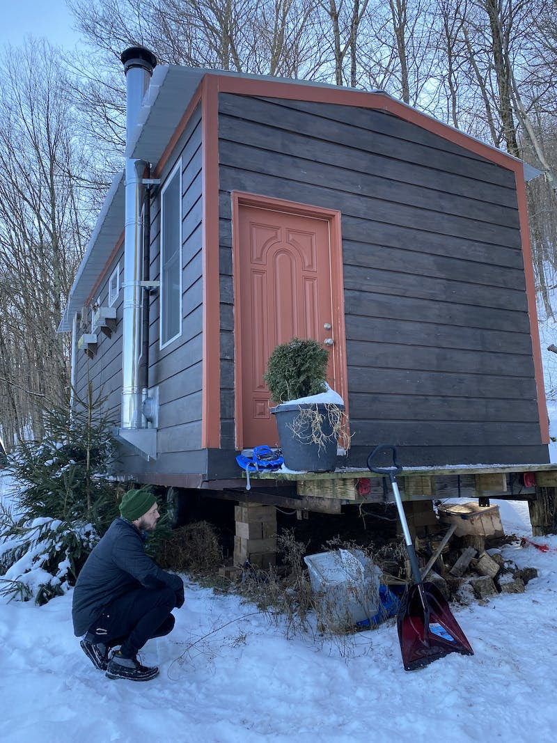 Catskills Tiny House February 2023 Tiny House Blog