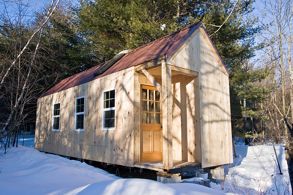 Minimal Mansion Timber Frame Tiny House TinyHouseDesign