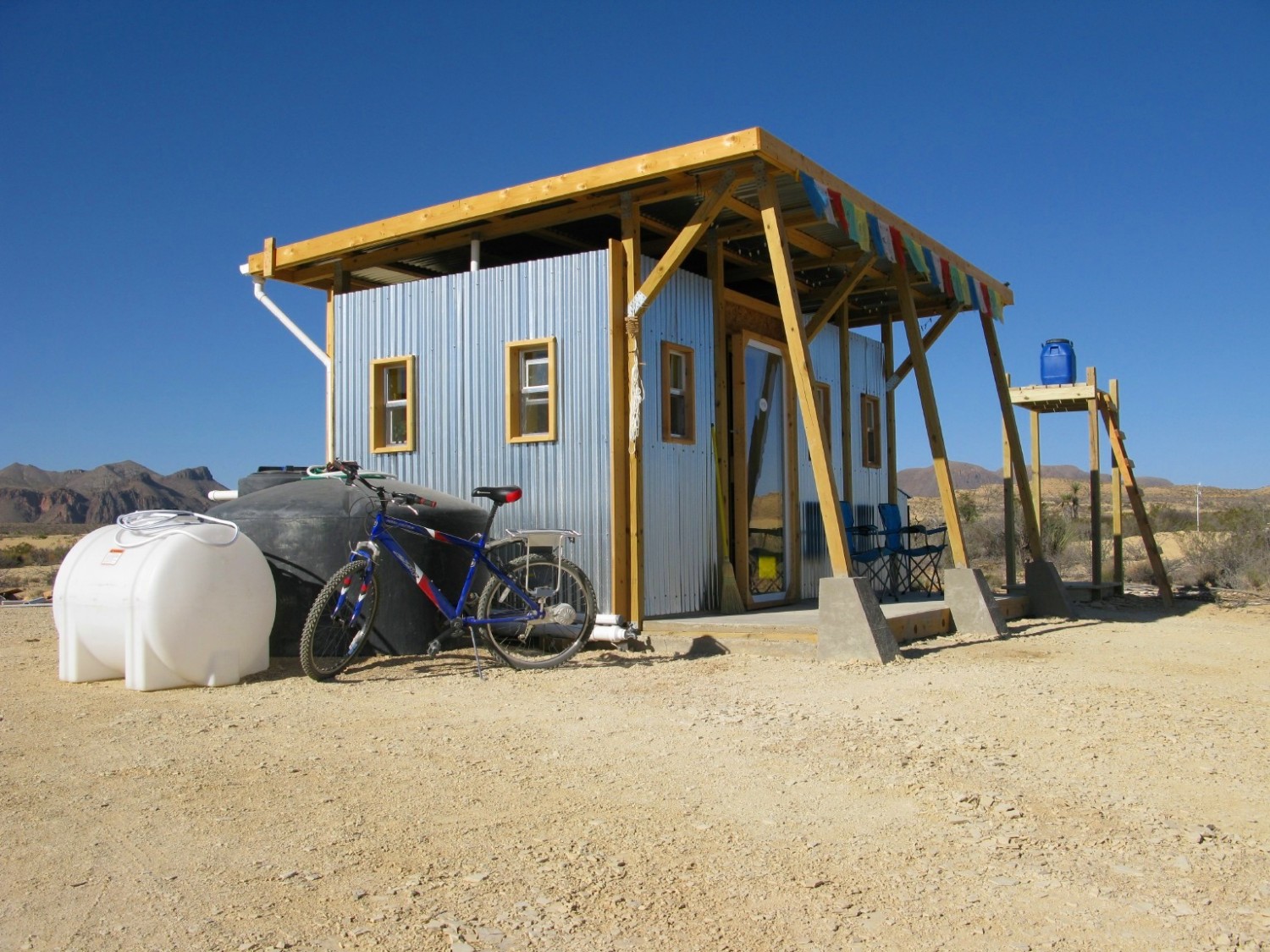 The Field Lab Extremely Sustainable Homestead TinyHouseDesign