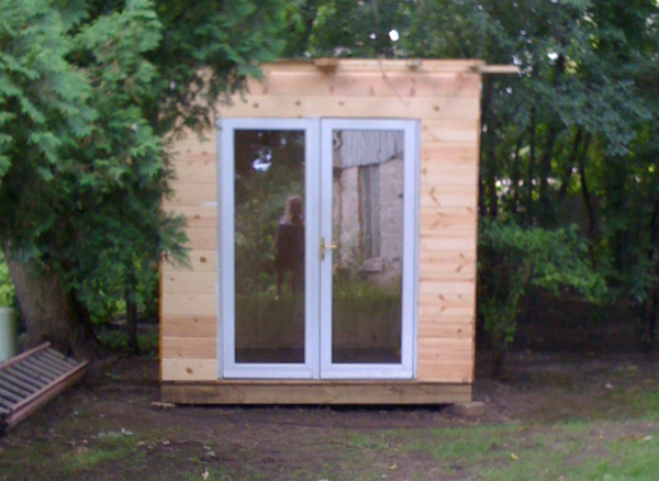 Low Cost Shed Example – TinyHouseDesign