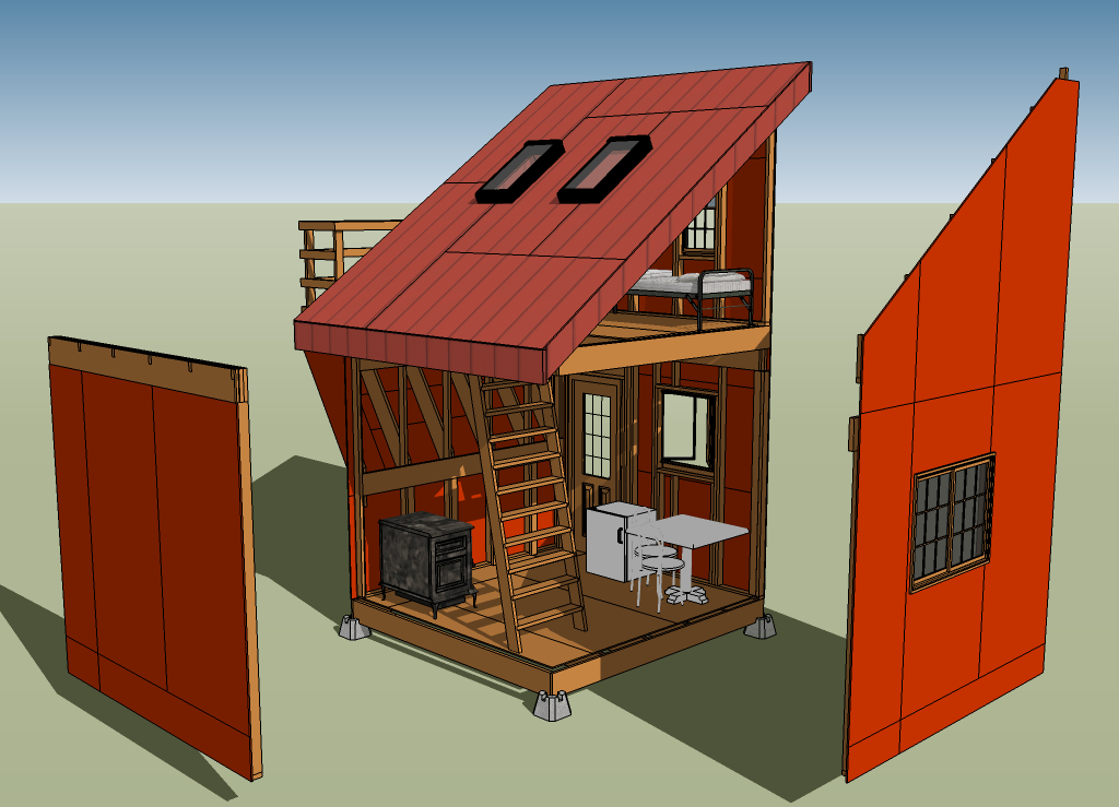 Ben's Tiny House Design TinyHouseDesign