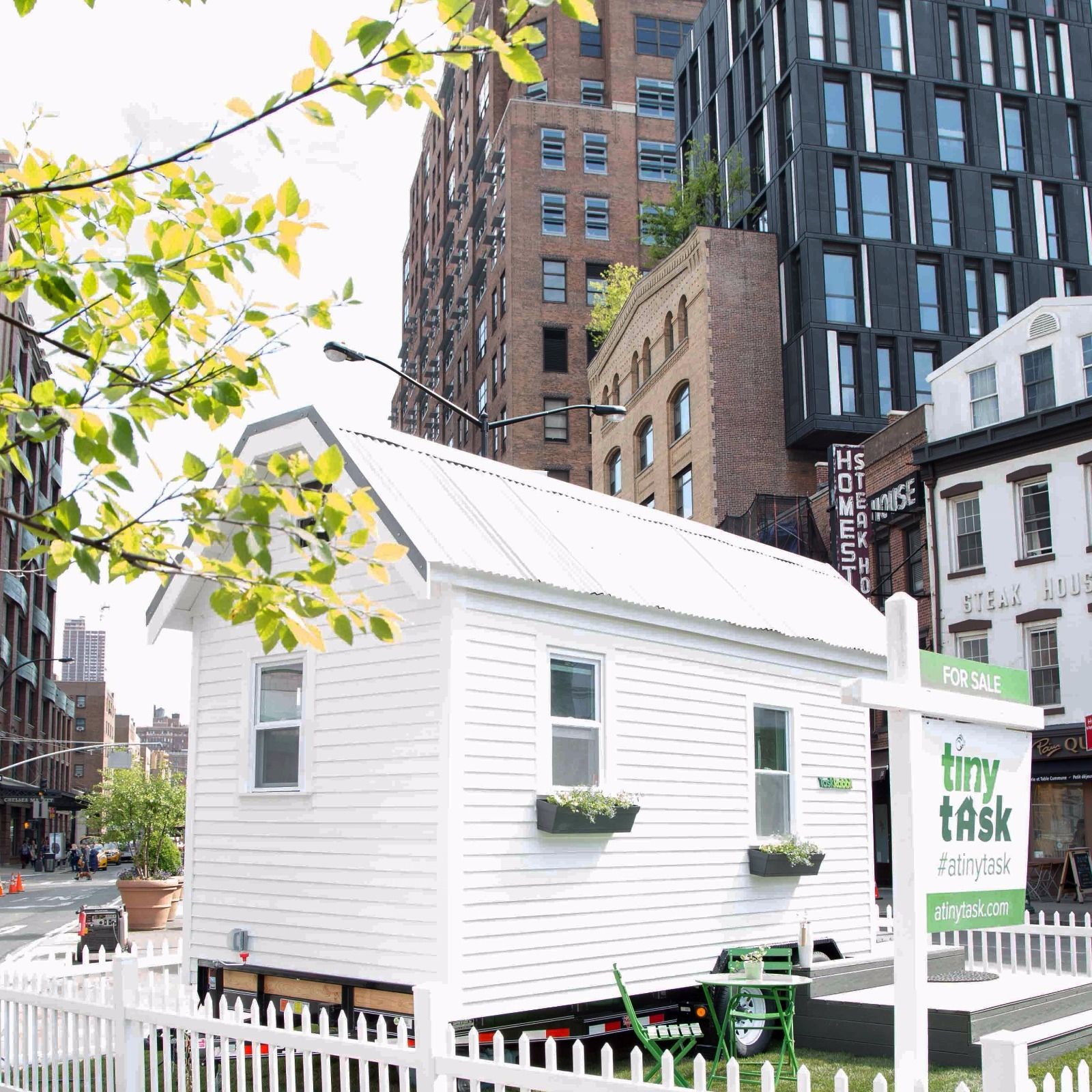 A Tiny Task Builds a Tiny House in 3 days! TinyHouseDesign