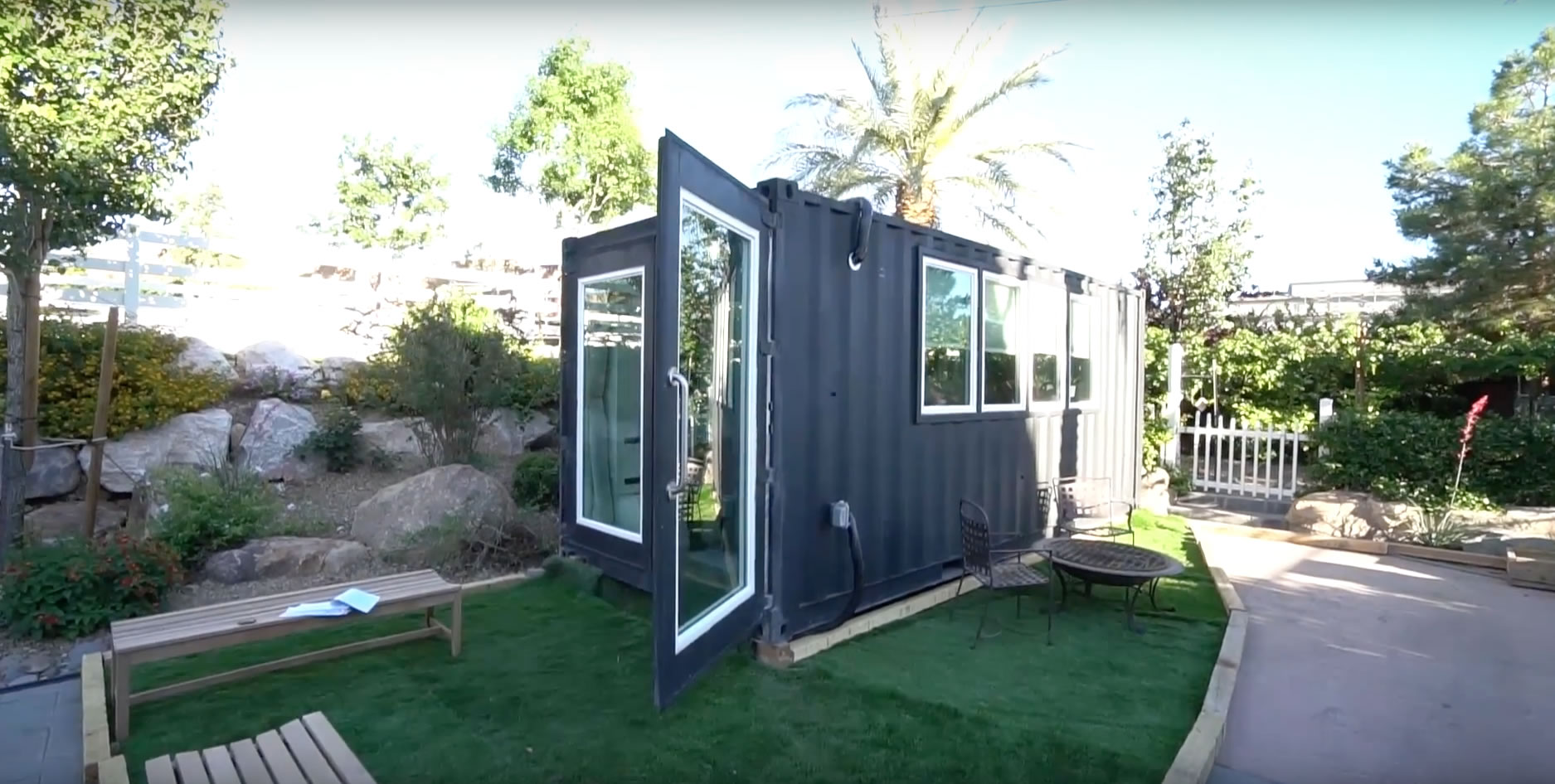 Container Home by Alternative Living Spaces TinyHouseDesign