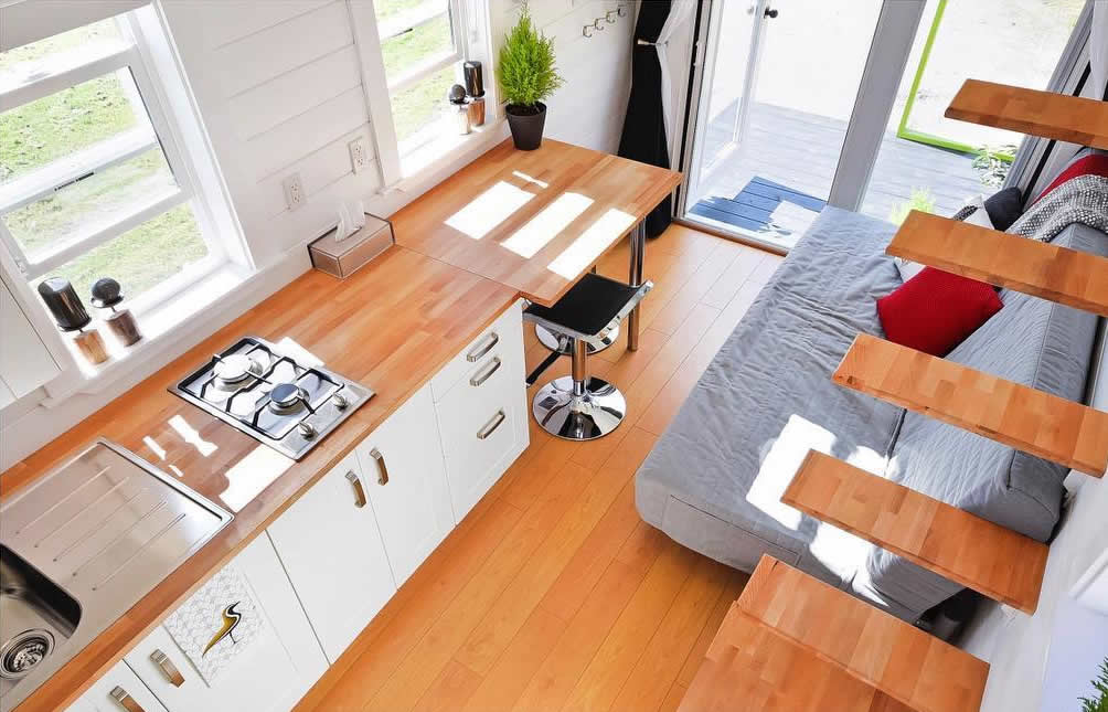 Mint Tiny Homes TinyHouseDesign