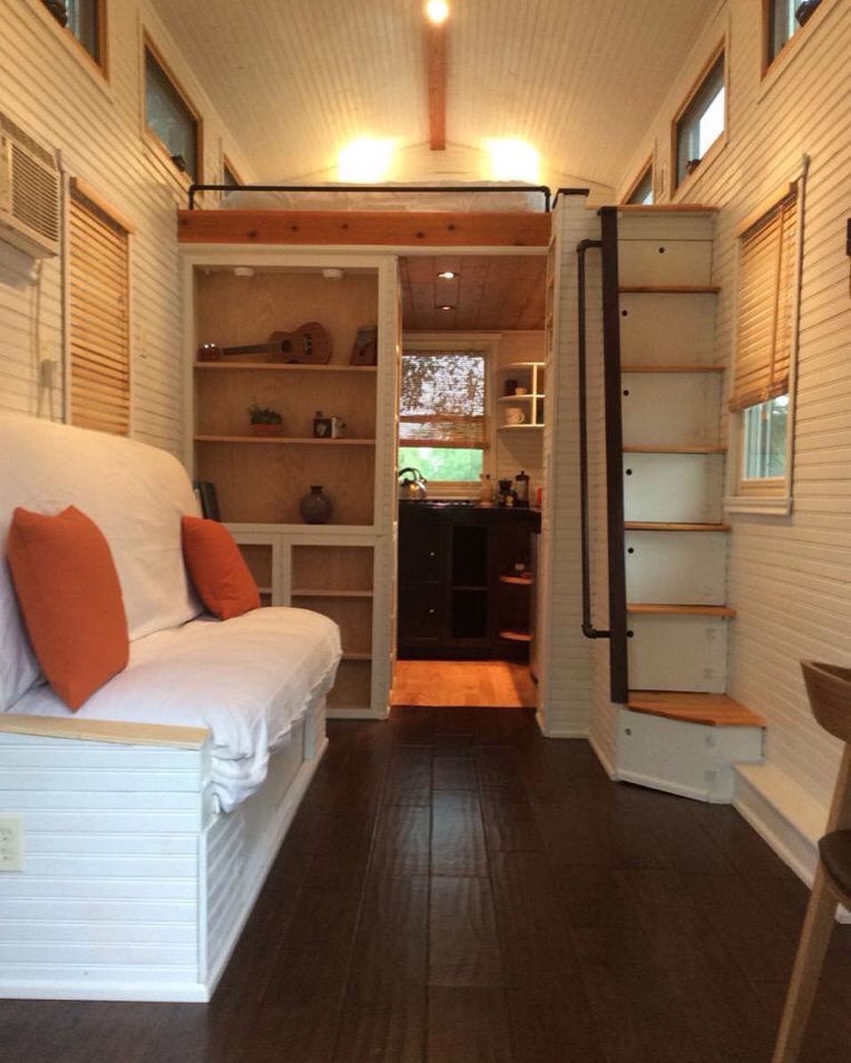 Patty’s Austin Texas Tiny Home Tiny House Design