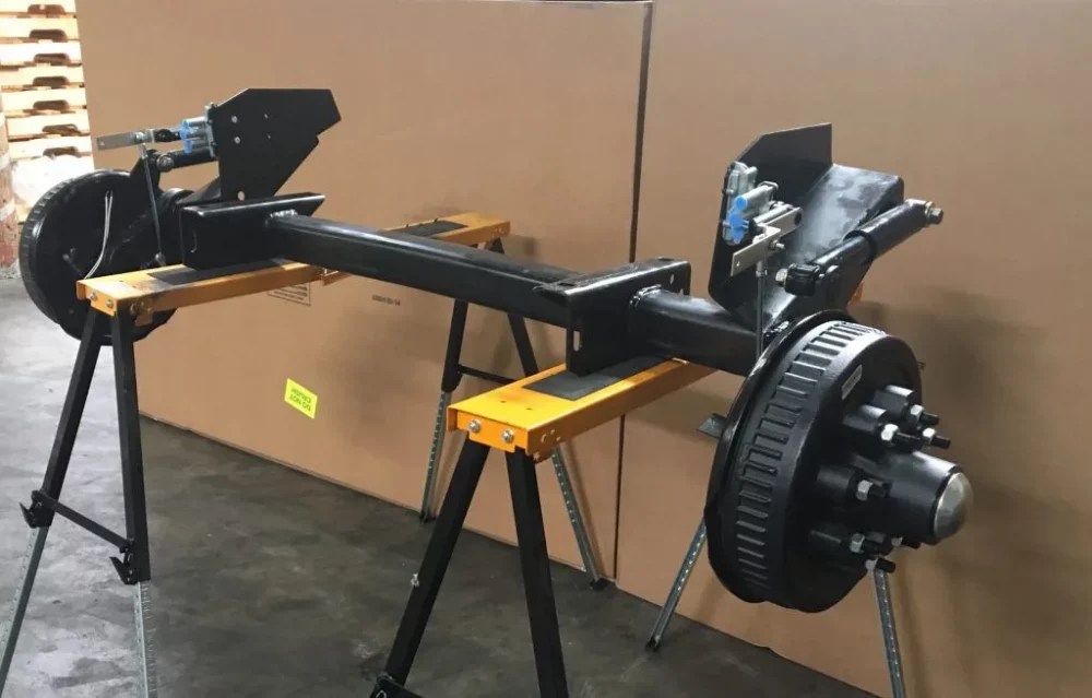 What Does the Tag Axle Do in an RV? TinyHouseDesign