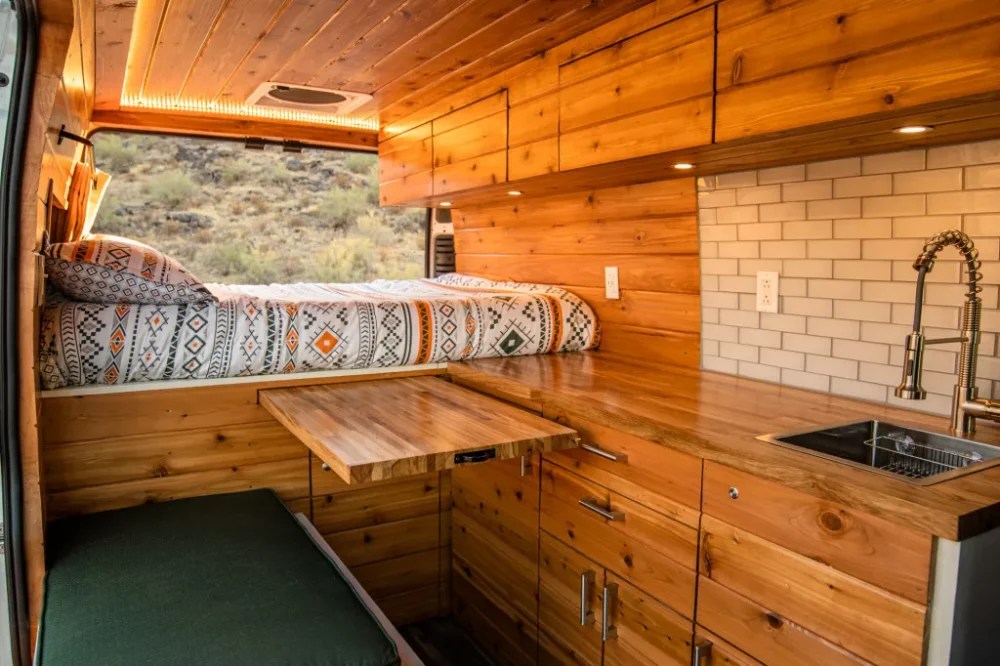 What You Need to Know About Boho Camper Vans TinyHouseDesign