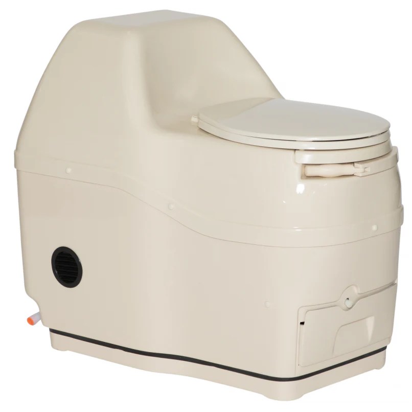 SunMar Compact Composting Toilet TinyHouseEssentials