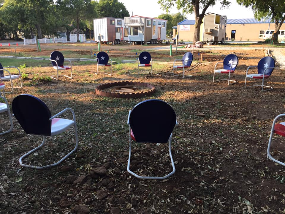 Tiny House Expedition Lake Dallas Tiny Home Village Officially Opens