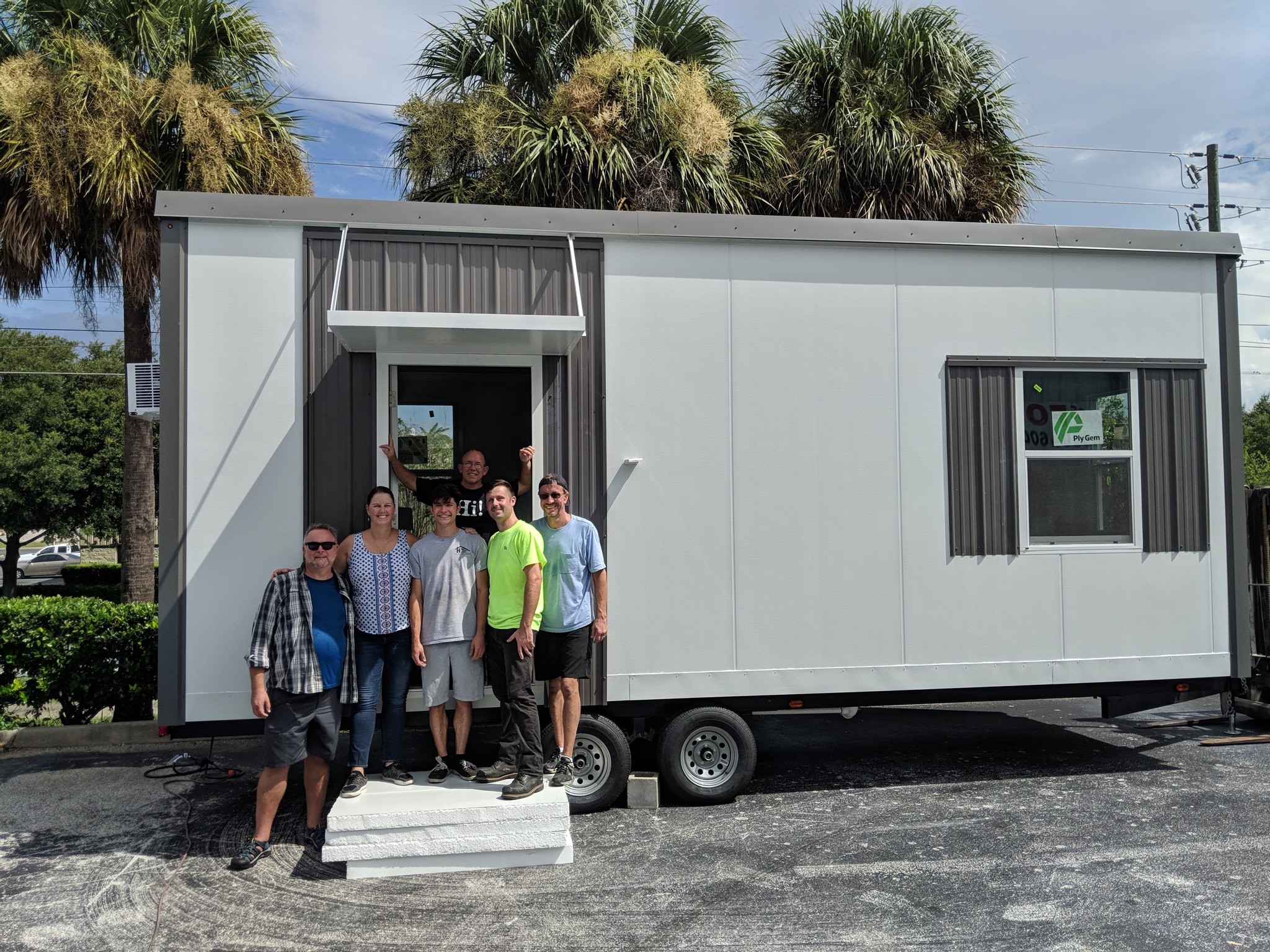 Core Housing Solutions 1 (Firefly) MidAtlantic Tiny House Expo