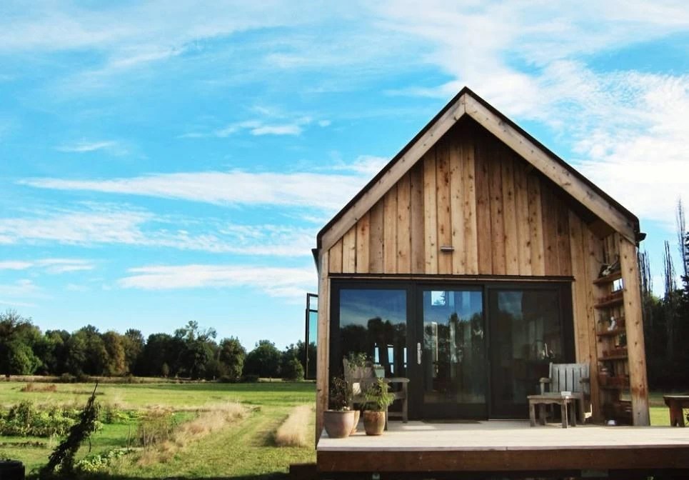 Charming 300sf Modern Cabin On Sauvie Island