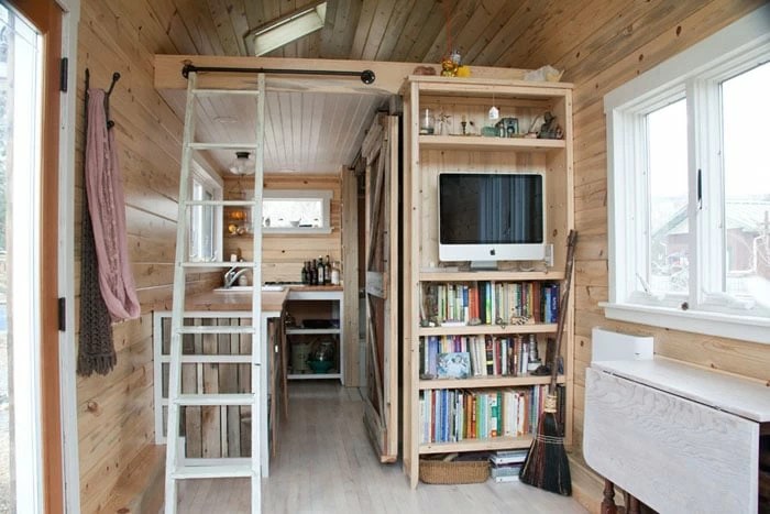 Couple Builds Their First Tiny House