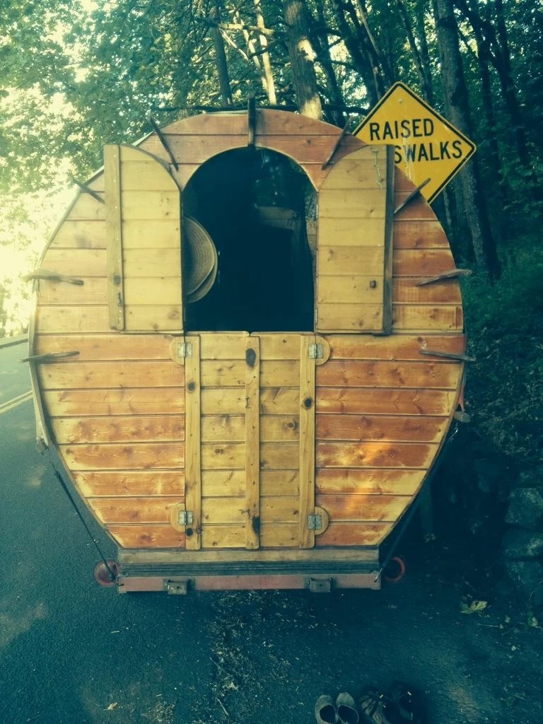 How To Build Your Own Collapsible Bowtop Gypsy Wagon