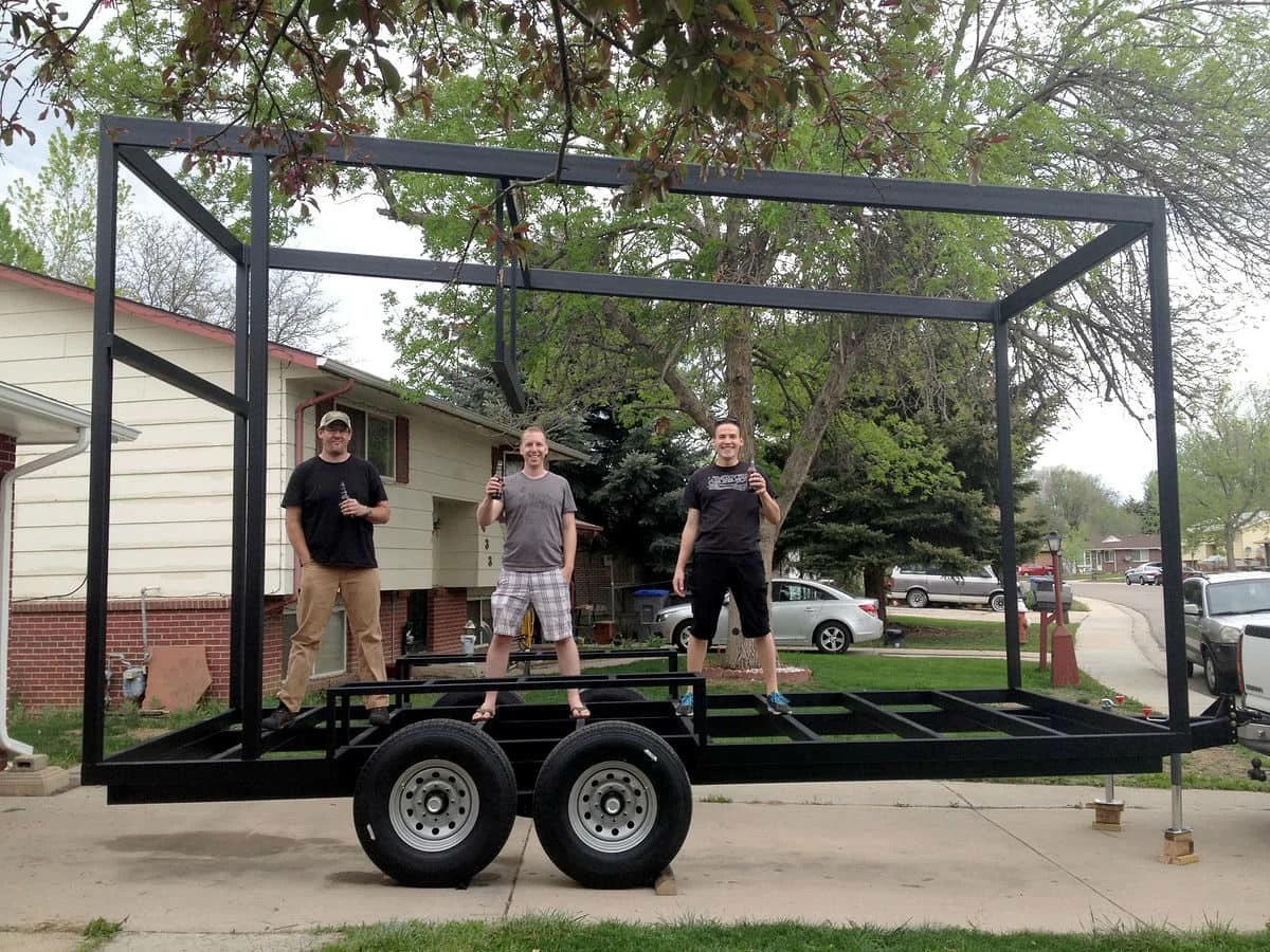 AtlasTinyHomeSteelFrame Tiny House for Us
