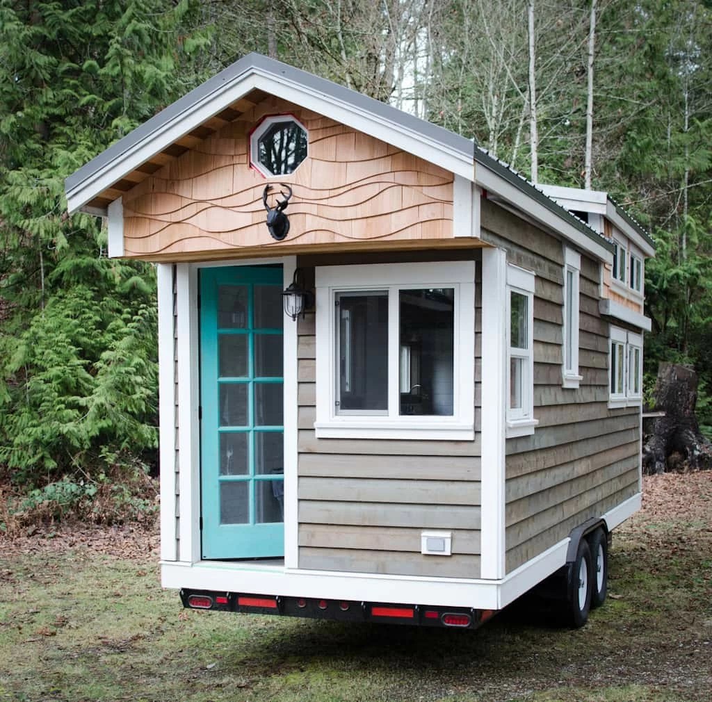 The EyeCatching 160sf Rewild Tiny Home