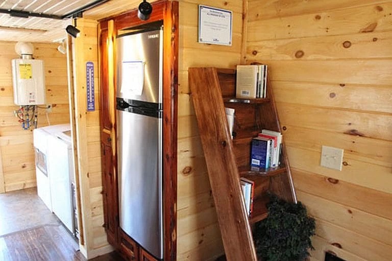 Blossman Gas’s 100 propane powered tiny house
