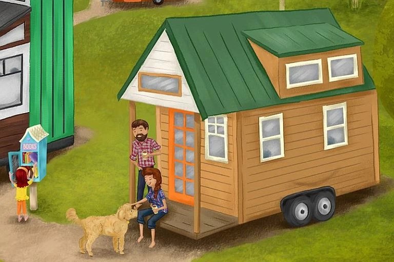The Big Adventures of Tiny House