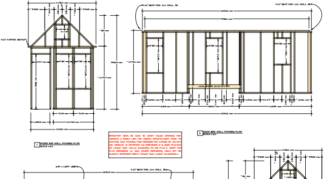 Plans Tiny House Tiny House France