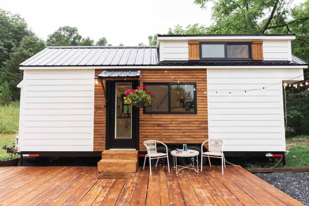 Cette mini maison sur roues peut changer votre vie ! Tiny House France
