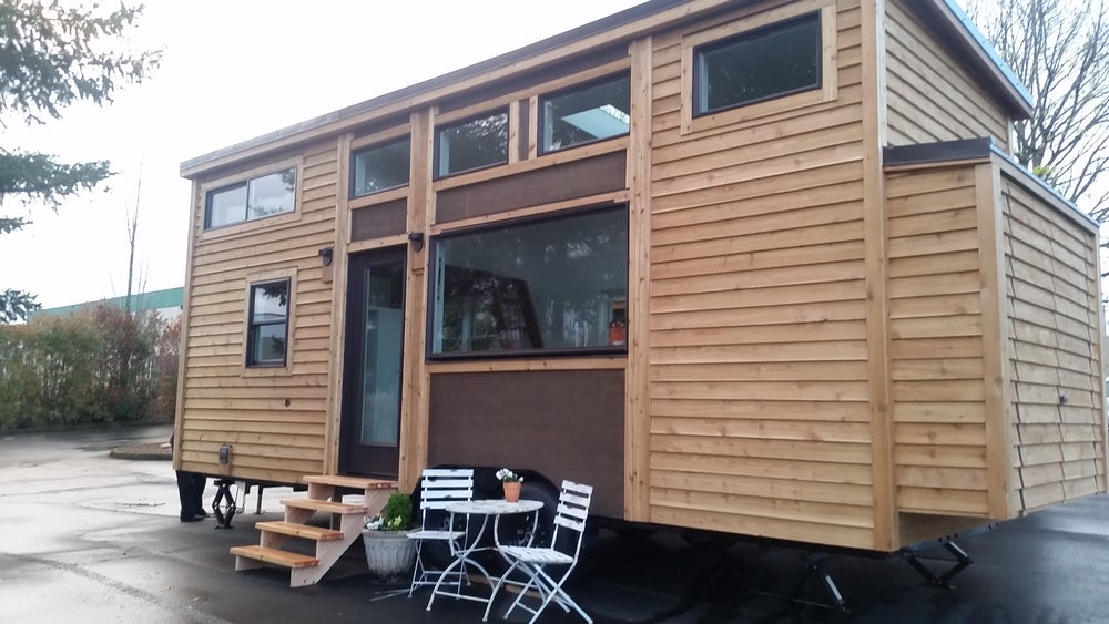 Covo tiny house is packed full of gadgets Tiny House HQ
