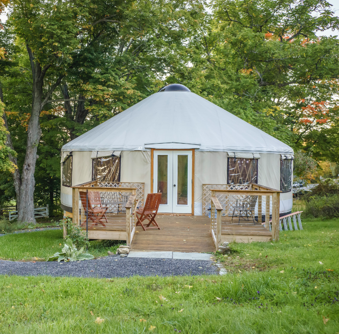 Yurts TinyHouseMe